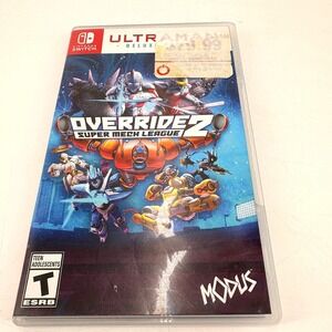 Override 2 Super Mech League Ultraman Deluxe Edition Nintendo Switch Game